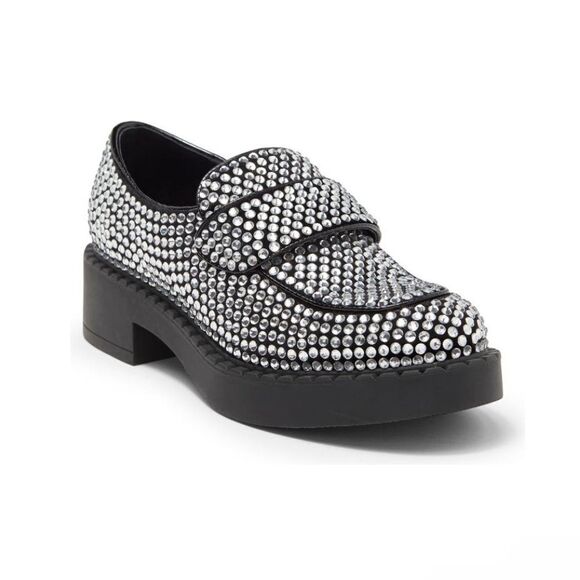 Jeffrey Campbell Library Platform Loafer - Picture 1 of 5